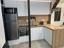 Apartamento Paris 11° - Cozinha