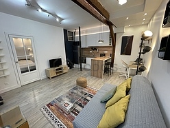 Apartamento París 11° - Salón