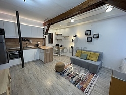 Appartement Paris 11° - Séjour