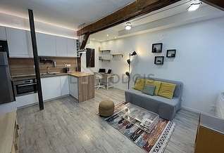 Bastille Paris 11° 1 bedroom Apartment