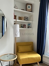 Apartamento París 18° - Salón
