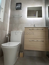 Appartement Paris 18° - Salle de bain