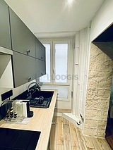 Apartamento París 12° - Cocina