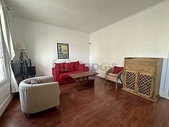 Wohnung Paris 17° - Wohnzimmer