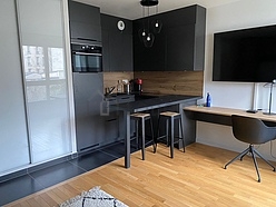 Apartamento París 18° - Salón