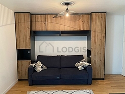 Apartamento París 18° - Salón