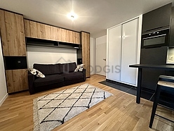 Wohnung Paris 18° - Wohnzimmer