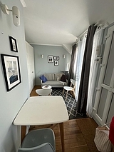 Apartment Paris 16° - Living room