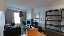Apartamento París 5° - Salón