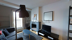 Apartamento París 5° - Salón