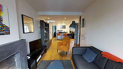 Apartamento París 5° - Salón