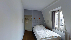 Apartment Paris 5° - Bedroom 