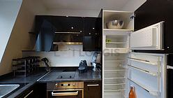Appartement Paris 5° - Cuisine