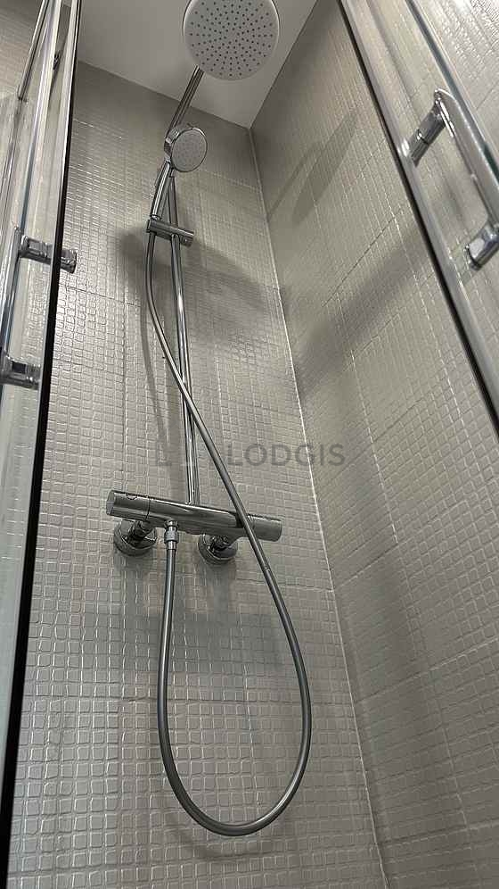 Bathroom equipped with separate shower