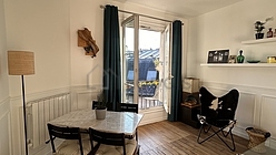 Wohnung Paris 13° - Wohnzimmer