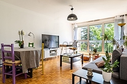 Apartment Puteaux - Living room