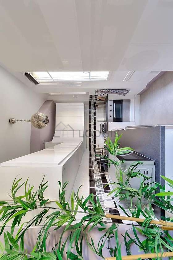 Cuisine de 4m²