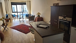 Wohnung Levallois-Perret - Wohnzimmer