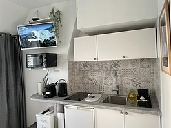 Wohnung Paris 11° - Wohnzimmer