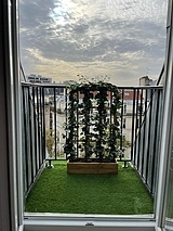 Wohnung Paris 11° - Wohnzimmer