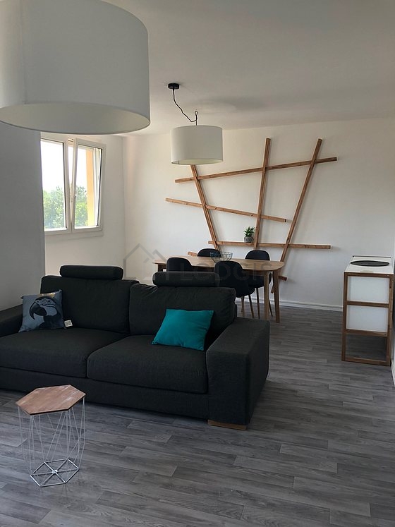 Living room furnished with tv, 1 armchair(s), 1 chair(s)
