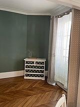 Apartamento París 17° - Dormitorio