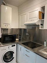 Wohnung Paris 17° - Küche