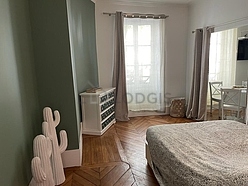Wohnung Paris 17° - Schlafzimmer