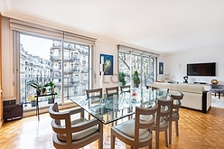 Apartamento Paris 16° - Sala de jantar
