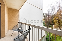 Apartamento Paris 16° - Terraça