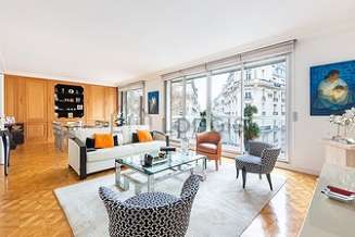 Париж Paris 16° 2 спальни Квартира