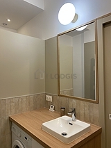 Appartement Paris 9° - Salle de bain