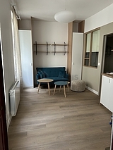 Appartement Paris 9° - Séjour