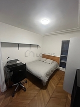 Apartamento París 18° - Dormitorio