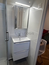 Appartement Paris 18° - Salle de bain