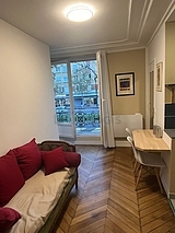 Wohnung Paris 18° - Wohnzimmer