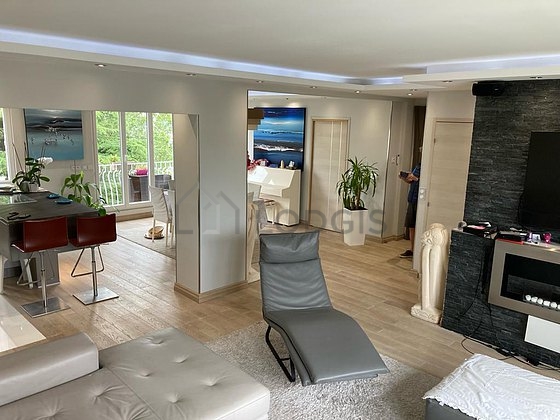 Grand salon de 60m²