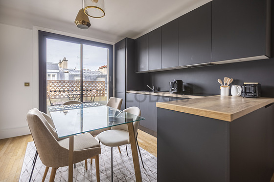 Very bright kitchen