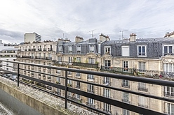 Wohnung Paris 15° - Wohnzimmer