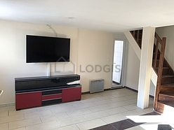 家 Seine st-denis - リビングルーム