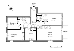 Appartement Paris 12° - Salle de bain 2