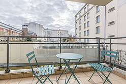 Wohnung Paris 12° - Terasse
