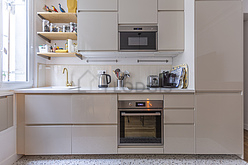 Apartamento París 9° - Cocina