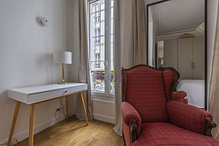 Apartamento París 9° - Dormitorio