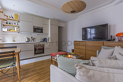 Apartamento París 9° - Salón