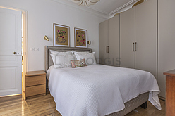 Appartement Paris 9° - Chambre