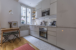 Appartement Paris 9° - Cuisine