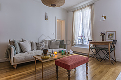 Wohnung Paris 9° - Wohnzimmer