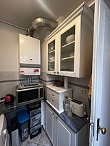 Apartamento París 4° - Cocina