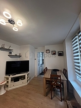 Wohnung Paris 4° - Wohnzimmer